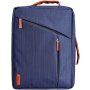 Moderna torba / ruksak za iPad / MacBook do 16" - plava