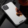 Maskica ogledalo za iPhone 11 Pro Max - ružičasto zlatni