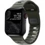 Nomad Sport Strap silikonski remen za Apple Watch Ultra 49mm / 46mm / 45mm / 44mm / 42mm - maslinast