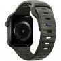 Nomad Sport Strap silikonski remen za Apple Watch Ultra 49mm / 46mm / 45mm / 44mm / 42mm - maslinast