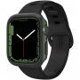 Spigen Thin Fit futrola za Apple Watch 45mm - Tamnozeleno