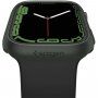 Spigen Thin Fit futrola za Apple Watch 45mm - Tamnozeleno