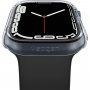 Spigen Thin Fit futrola za Apple Watch 45mm - prozirno