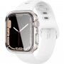 Spigen Ultra Hybrid futrola za Apple Watch 45mm - prozirno