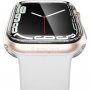Spigen Ultra Hybrid futrola za Apple Watch 45mm - prozirno