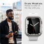 Spigen Ultra Hybrid futrola za Apple Watch 45mm - prozirno