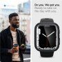 Spigen Ultra Hybrid futrola za Apple Watch 45mm - sivo
