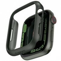 Spigen Thin Fit futrola za Apple Watch 45mm - Tamnozeleno