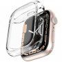 Spigen Ultra Hybrid futrola za Apple Watch 45mm - prozirno