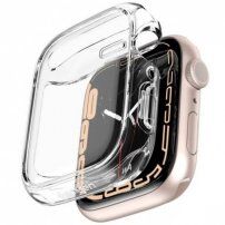 Spigen Ultra Hybrid futrola za Apple Watch 45mm - prozirno