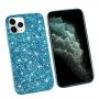 Zaštitna maska sa šljokicama za iPhone 12 / 12 Pro - zlatni