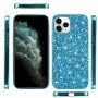 Zaštitna maska sa šljokicama za iPhone 12 / 12 Pro - zlatni