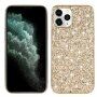 Zaštitna maska sa šljokicama za iPhone 12 mini - zlatni