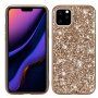 Zaštitna maska sa šljokicama za iPhone 11 - zlatni