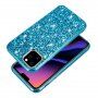 Zaštitna maska sa šljokicama za iPhone 11 - zlatni