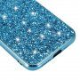 Zaštitna maska sa šljokicama za iPhone 11 - crni