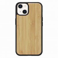 Zaštitna drvena maska za iPhone 13 mini - Bambus