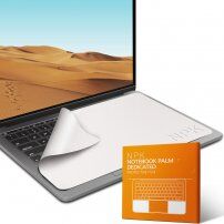 NPK tekstilna zaštita tipkovnice i ekrana za MacBook Air 15" / Pro 15" / Pro 16" - siva