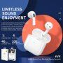 WK TWS V4 bežične bluetooth slušalice za Apple uređaj - bijela