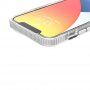 Zaštitna prozirna maska sa uzorkom križeva za iPhone 13 Pro Max - bijeli