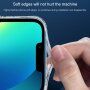 Veoma tanka maska sa staklenom zadnjom stranom za iPhone 13 Pro - proziran