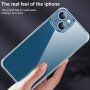 Veoma tanka maska sa staklenom zadnjom stranom za iPhone 13 Pro - proziran