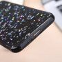 Zaštitna mekana maska sa zvjezdicama za iPhone X / XS - crni