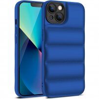 Zaštitna maska sa jastučićima za iPhone 13 Pro Max - plavi