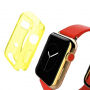 HAWEEL tanka prozirna futrola/maskica Apple Watch 38mm - žuta