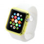 HAWEEL tanka prozirna futrola/maskica Apple Watch 38mm - žuta