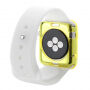 HAWEEL tanka prozirna futrola/maskica Apple Watch 38mm - žuta