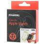 HAWEEL tanka prozirna futrola/maskica Apple Watch 38mm - žuta