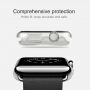 HAWEEL tanka prozirna futrola/maskica Apple Watch 38mm - žuta