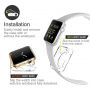 HAWEEL tanka prozirna futrola/maskica Apple Watch 38mm - žuta