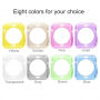 HAWEEL tanka prozirna futrola/maskica Apple Watch 38mm - žuta