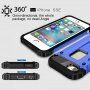 Super otporna "Armor" maskica za iPhone 5 / 5S / SE (2016) - plava