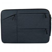 Univerzalna torba s džepovima za iPad do 11" / MacBook do 12" - tamnoplava boja