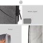 Univerzalna torba s džepovima za iPad do 11" / MacBook do 12" - tamnoplava boja