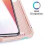 Dux Ducis futrola novčanik za iPhone 12 mini - ružičasto