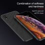 Nillkin maskica sa strukturom najlonskih vlakana za iPhone XR - crni