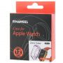 HAWEEL tanka prozirna futrola/maskica Apple Watch 38mm - ljubičasti
