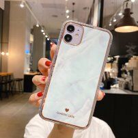 Mramorna maskica otporna na udarce za iPhone 11 Pro Max - svijetloplav