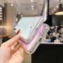 Mramorna maskica otporna na udarce za iPhone 11 Pro Max - svijetloplav