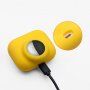 2v1 silikonska zaštitna ambalaža za AirPods Pro / AirTag 1 / 2 - tamno zeleni