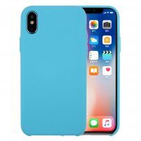 Maskica u originalnom dizajnu za iPhone X / XS - plavi