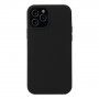 Silikonska maskica za iPhone 13 Pro - crni