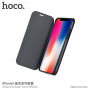 HOCO flip futrola za Apple iPhone XS / iPhone X - crna