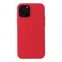 Silikonska maskica za iPhone 13 mini - crveni