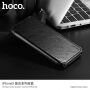 HOCO flip futrola za Apple iPhone XS / iPhone X - crna