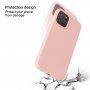 Silikonska maskica za iPhone 13 Pro - zeleni
